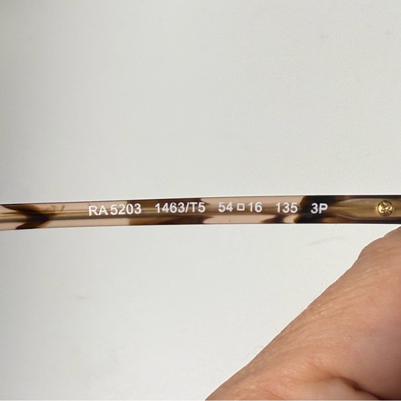 Ralph by Ralph Lauren Sunglasses 5203 1463 T5 54 16 135 3P Pink Tortoise shell - Picture 7 of 8